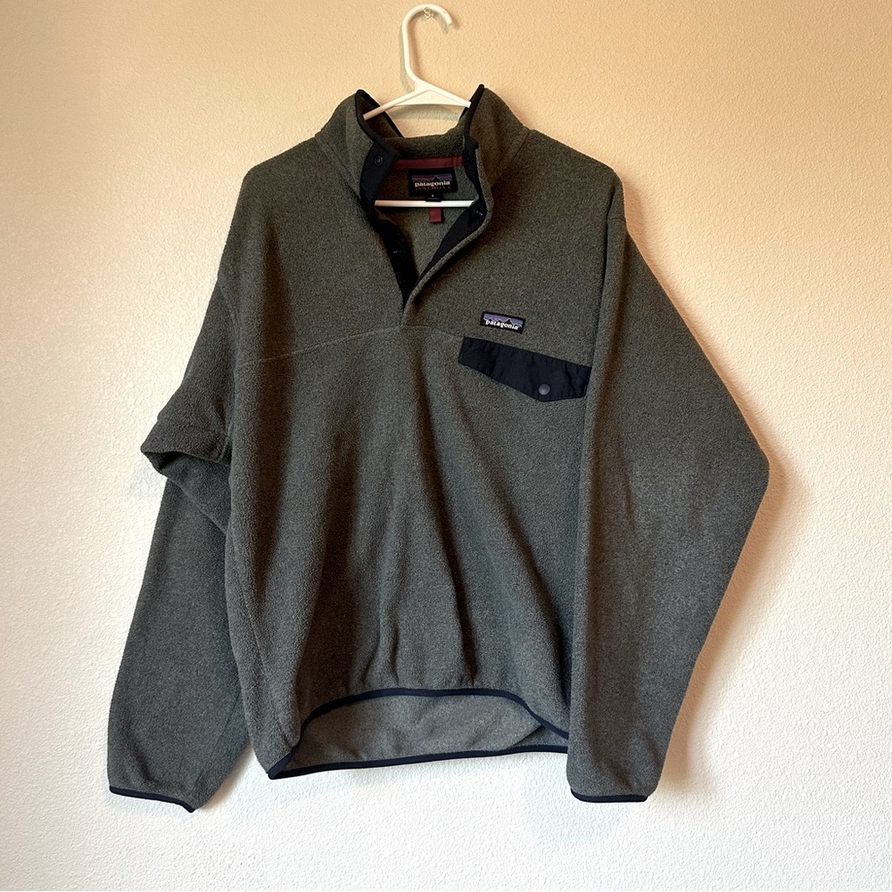 LIKE NEW Patagonia Synchilla Men’s Jacket Sweatshirt